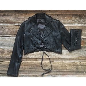 Nic & Zoe Authentic Leather Jacket